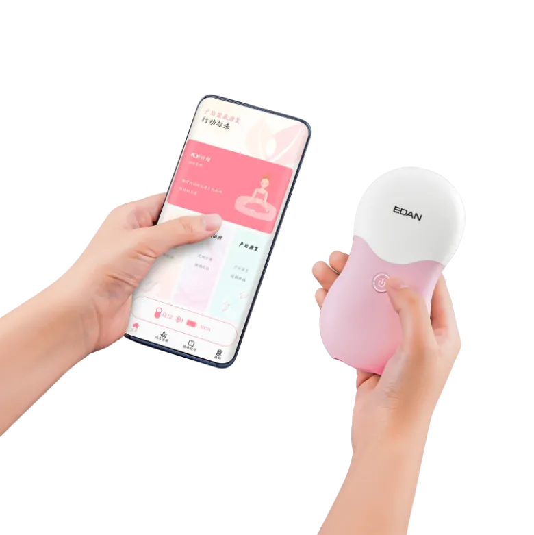 Appareil de rééducation avec biofeedback sur smartphone EDAN Q12