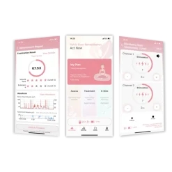 Appareil de rééducation avec biofeedback sur smartphone EDAN Q12