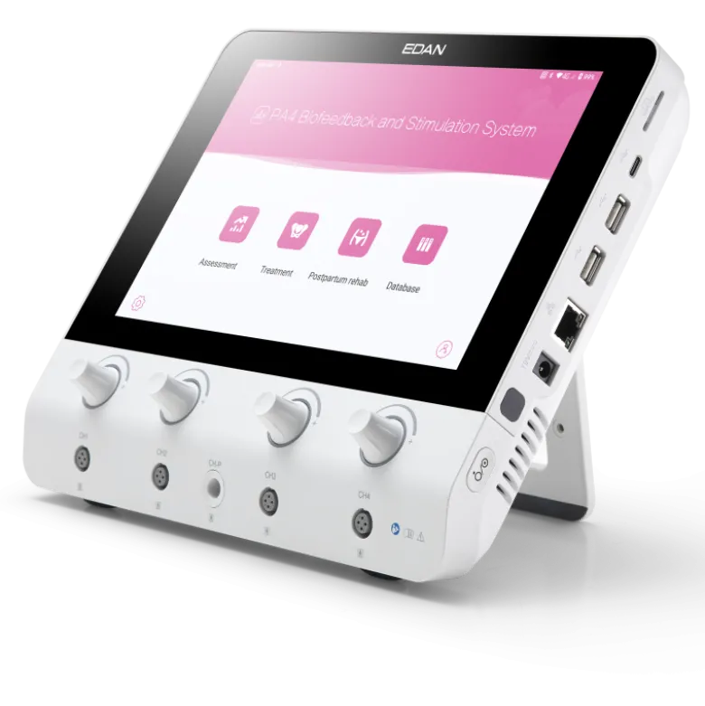 Appareil de rééducation biofeedback sur tablette Edan PA4 PRO