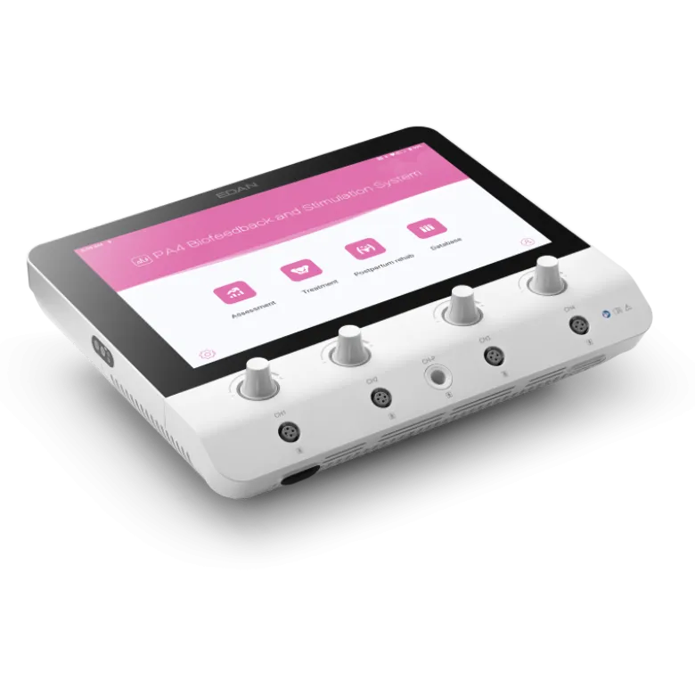 Appareil de rééducation biofeedback sur tablette Edan PA4 PRO