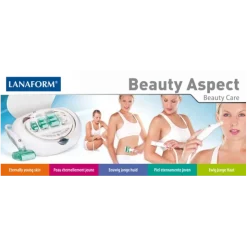 Appareil massant soin du visage et du corps Lanaform Beauty Aspect