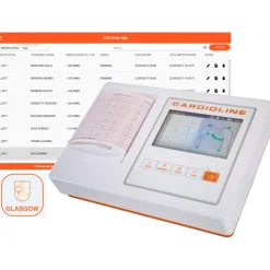 Application logicielle ECG EasyApp pour ECG 100L Cardioline