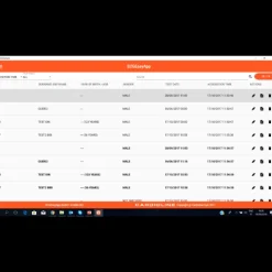 Application logicielle ECG EasyApp pour ECG 100L Cardioline