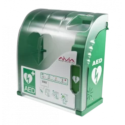 Armoire murale pour défibrillateur Aivia 200 - usage extérieur (alarme et chauffage)