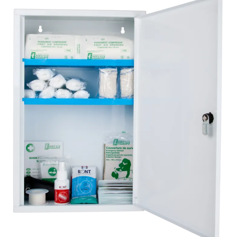 Armoire à pharmacie Esculape 10 personnes