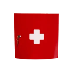 Armoire à pharmacie Esculape 8 personnes
