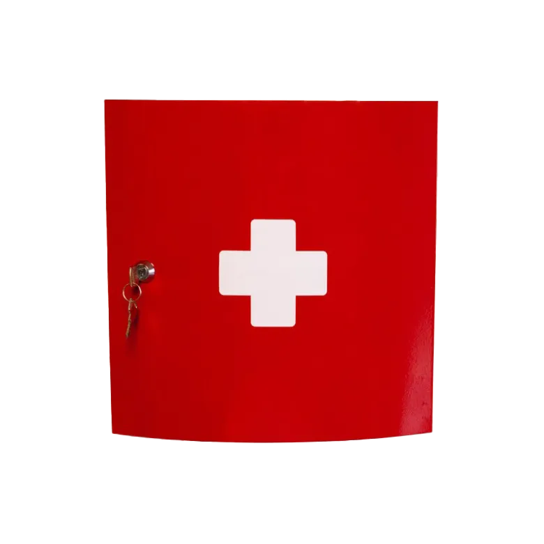Armoire à pharmacie Esculape 8 personnes
