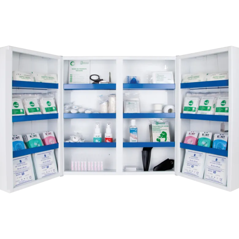 Armoire à pharmacie Esculape 20 personnes