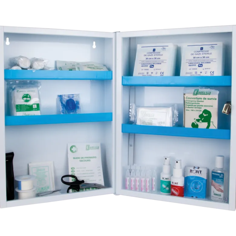 Armoire à pharmacie Esculape 15 personnes