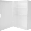 Armoire à pharmacie 1 porte, PVC