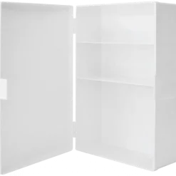 Armoire à pharmacie 1 porte, PVC
