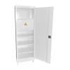 Armoire 1 porte avec coffre à toxiques Vog Medical