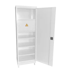 Armoire 1 porte avec coffre à toxiques Vog Medical