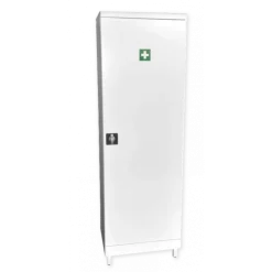 Armoire 1 porte avec coffre à toxiques Vog Medical