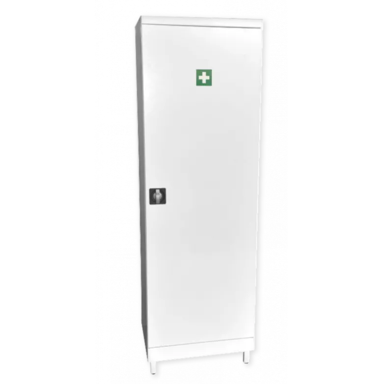 Armoire 1 porte avec coffre à toxiques Vog Medical