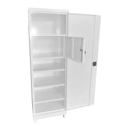 Armoire 1 porte avec coffre à toxiques Vog Medical