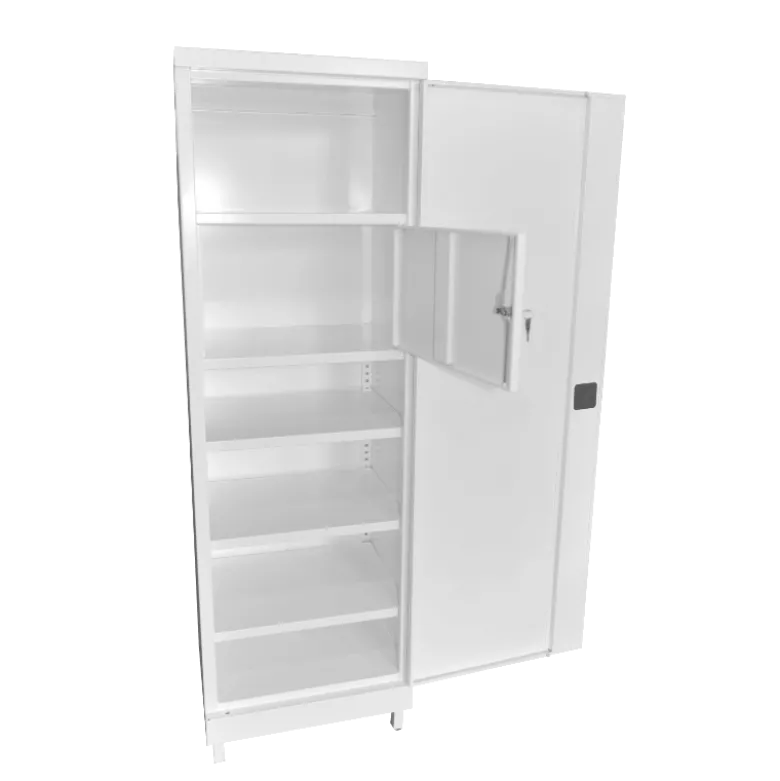 Armoire 1 porte avec coffre à toxiques Vog Medical