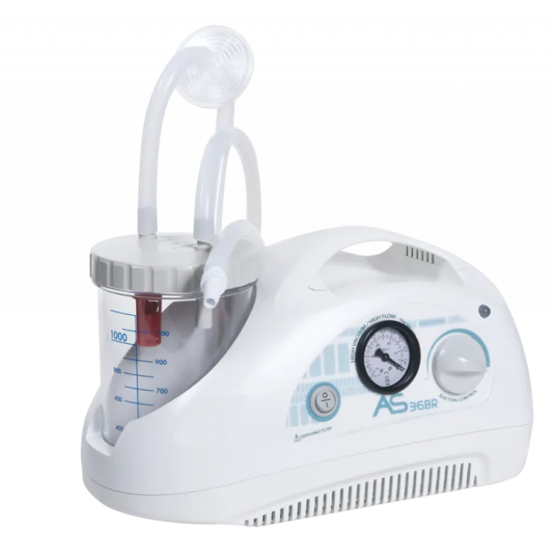Aspirateur de mucosité AS-36BR (batterie)