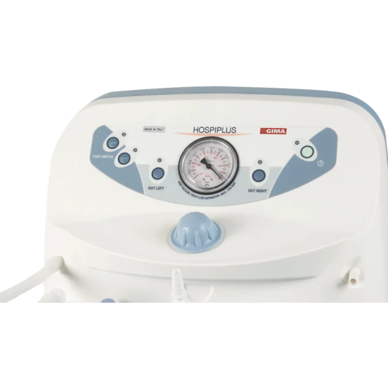 Aspirateur de mucosités Clinic Plus 60L/m Gima