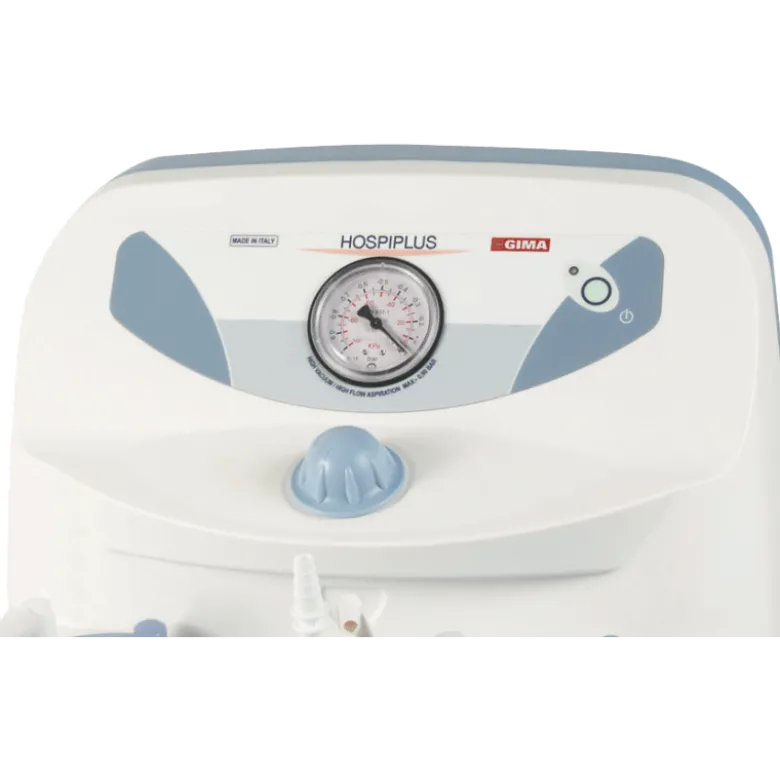 Aspirateur de mucosités Clinic Plus 60L/m Gima