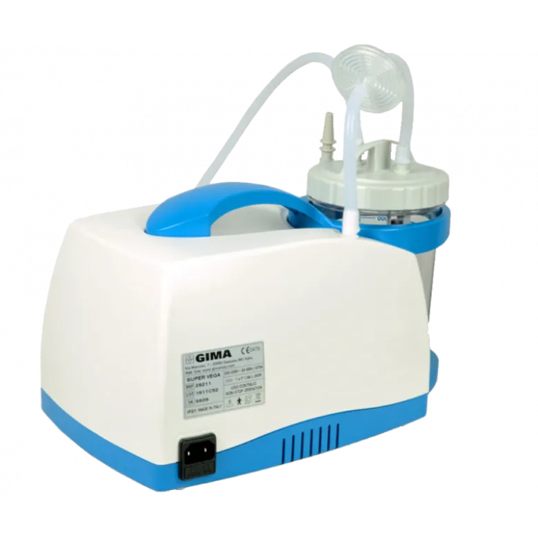 Aspirateur de mucosités électrique Super Vega Gima (secteur)