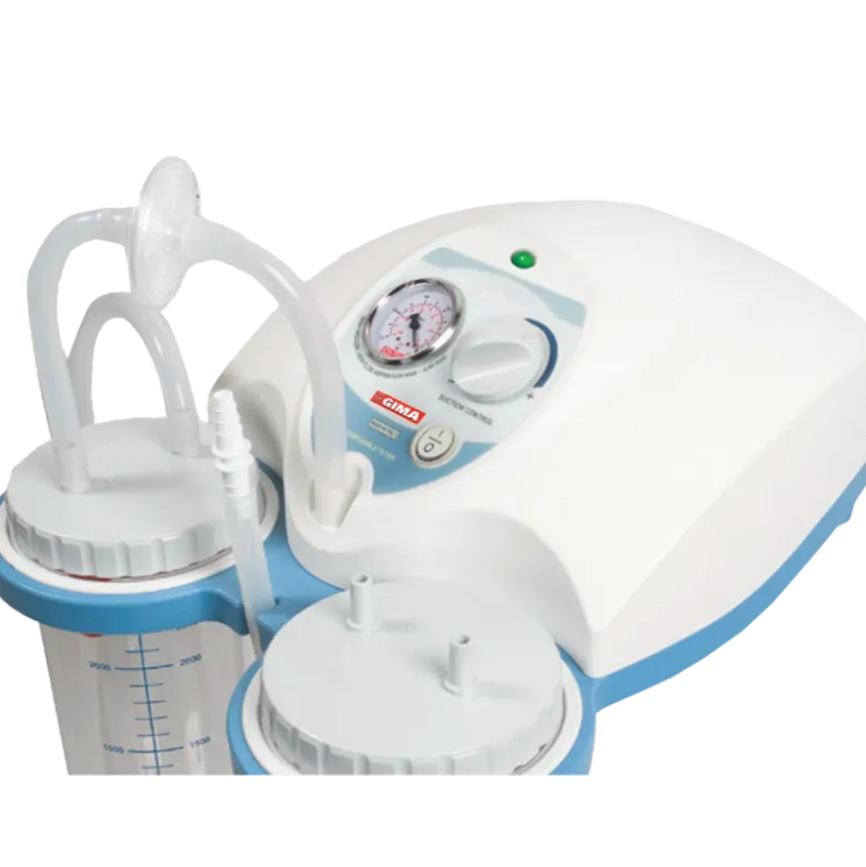 Aspirateur de mucosités sur chariot Super Vega de Gima