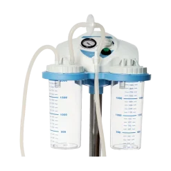 Aspirateur de mucosités sur chariot Super Vega de Gima