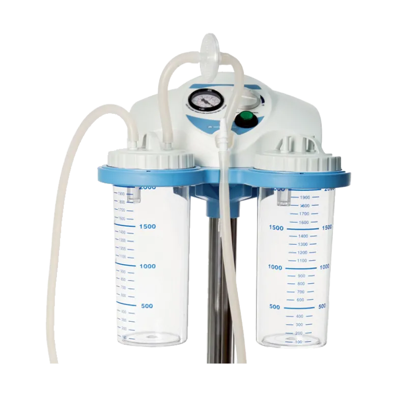 Aspirateur de mucosités sur chariot Super Vega de Gima