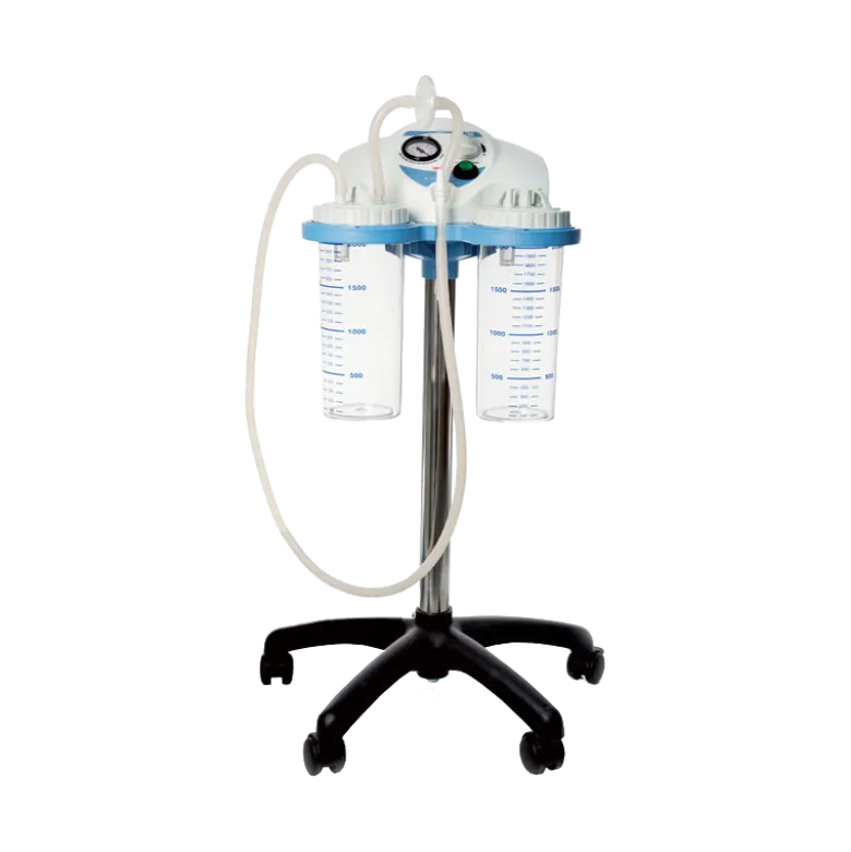 Aspirateur de mucosités sur chariot Super Vega de Gima