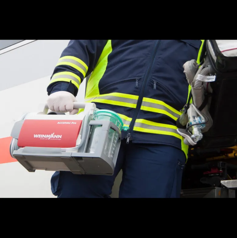 Aspirateur de mucosités Weinmann Accuvac Pro (batterie)