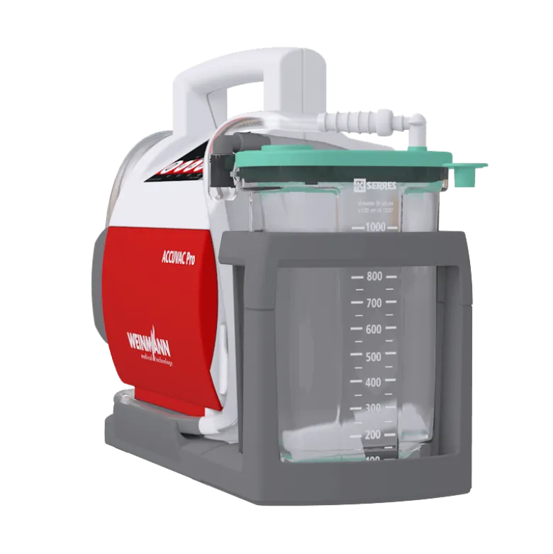 Aspirateur de mucosités Weinmann Accuvac Pro (batterie)