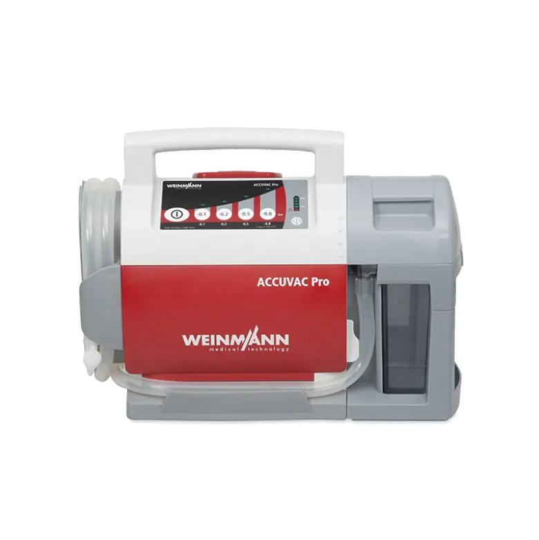 Aspirateur de mucosités Weinmann Accuvac Pro (batterie)