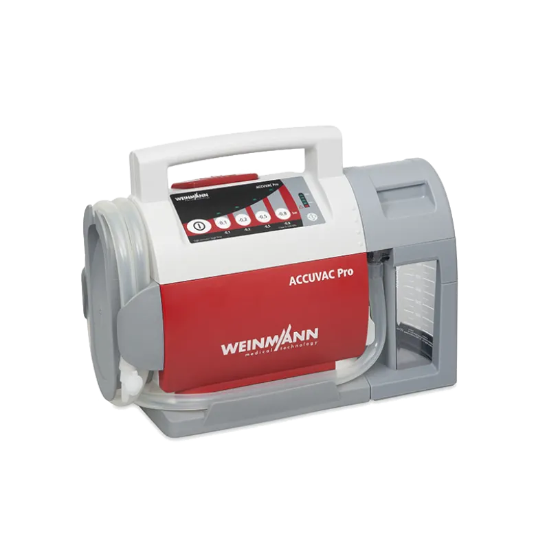 Aspirateur de mucosités Weinmann Accuvac Pro (batterie)
