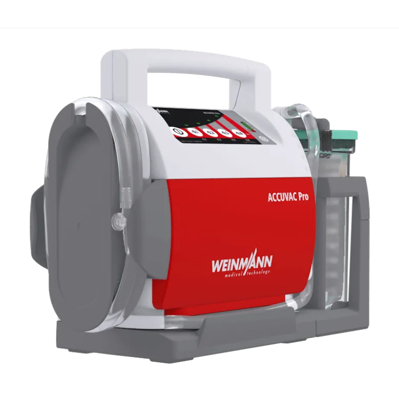 Aspirateur de mucosités Weinmann Accuvac Pro (batterie)