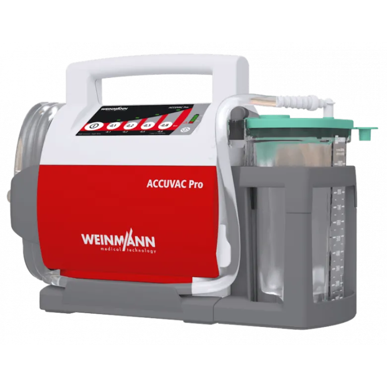 Aspirateur de mucosités Weinmann Accuvac Pro (batterie)
