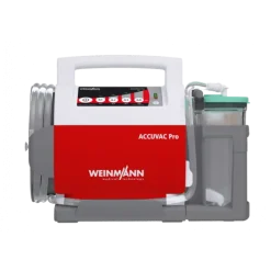 Aspirateur de mucosités Weinmann Accuvac Pro (batterie)