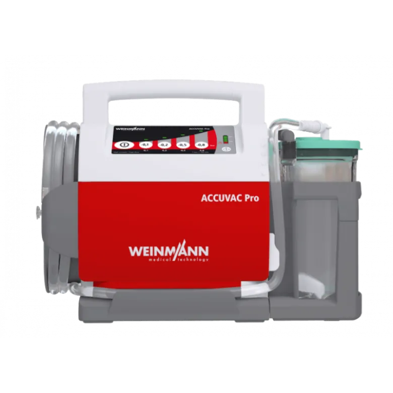 Aspirateur de mucosités Weinmann Accuvac Pro (batterie)