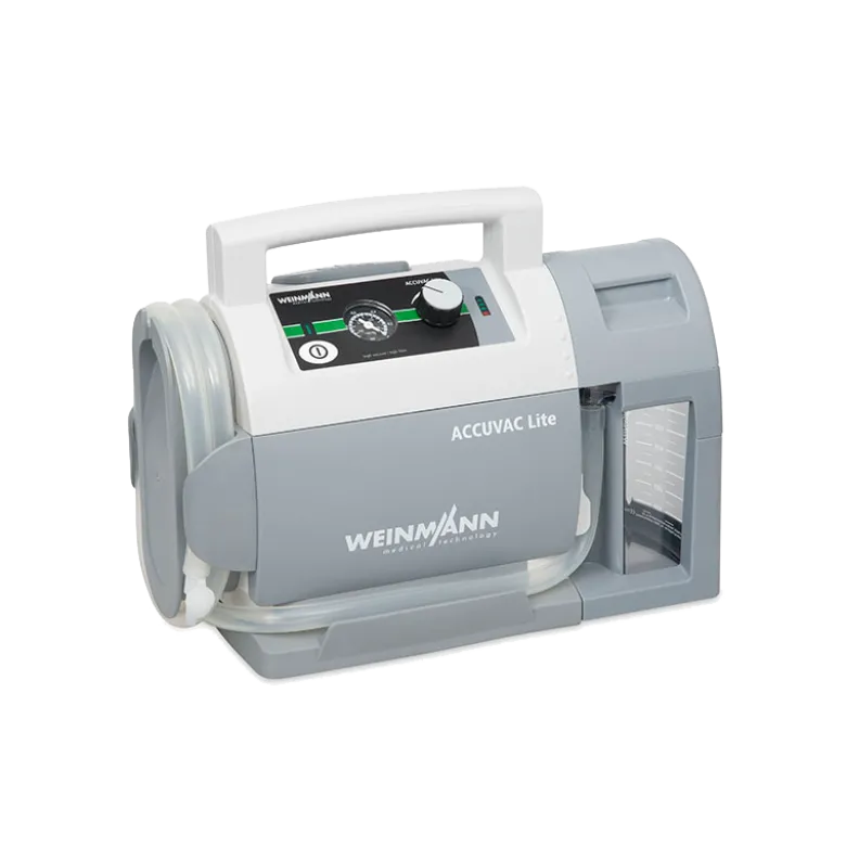 Aspirateur de mucosités Weinmann Accuvac Lite (batterie)