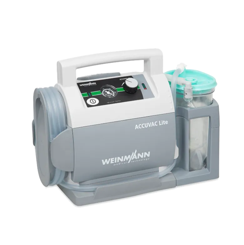 Aspirateur de mucosités Weinmann Accuvac Lite (batterie)