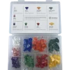 Assortiment d'embouts pour tympanomètres Inventis (boite de 160)