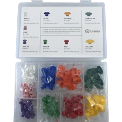 Assortiment d'embouts pour tympanomètres Inventis (boite de 160)