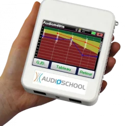 Audiomètre de dépistage Echodia Audioschool