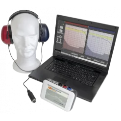 Audiomètre de dépistage et contrôle Electronica 800M - informatisé (liaison USB)
