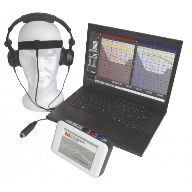 Audiomètre de dépistage et contrôle Electronica 820M - informatisé (liaison USB)