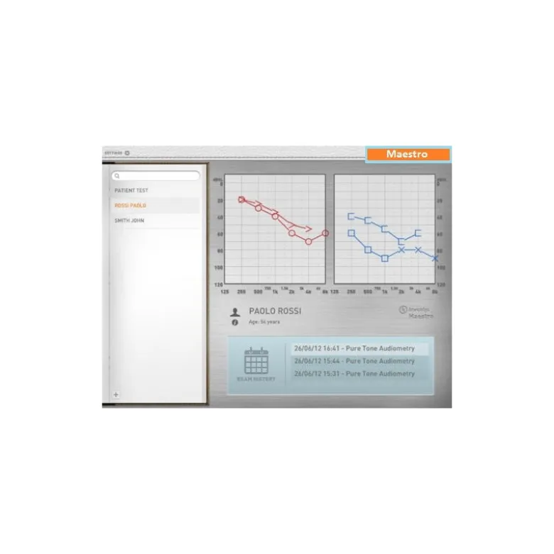 Audiomètre de dépistage numérique Inventis Piccolo Basic