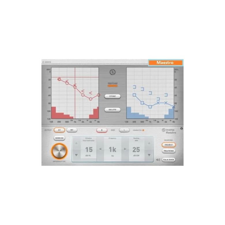 Audiomètre de dépistage numérique Inventis Piccolo Basic