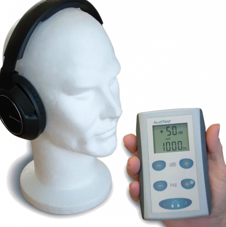 Audiomètre Electronica AudiTest - dépistage ambulatoire