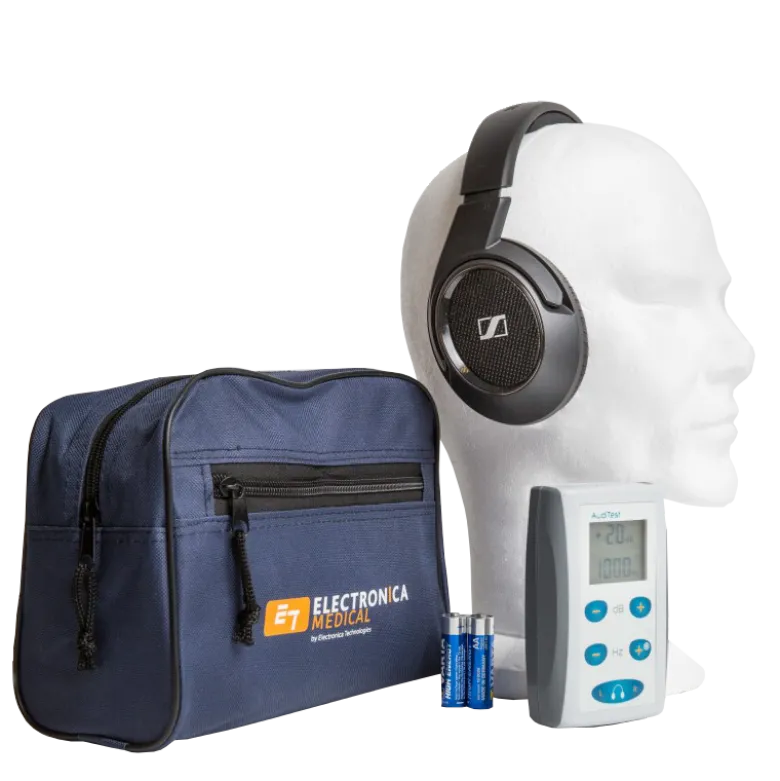 Audiomètre Electronica AudiTest - dépistage ambulatoire