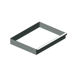 Bac inox gynéco. pour Promotal eKompact