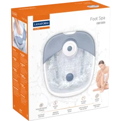 Bain bouillonnant chauffant et massant Lanaform